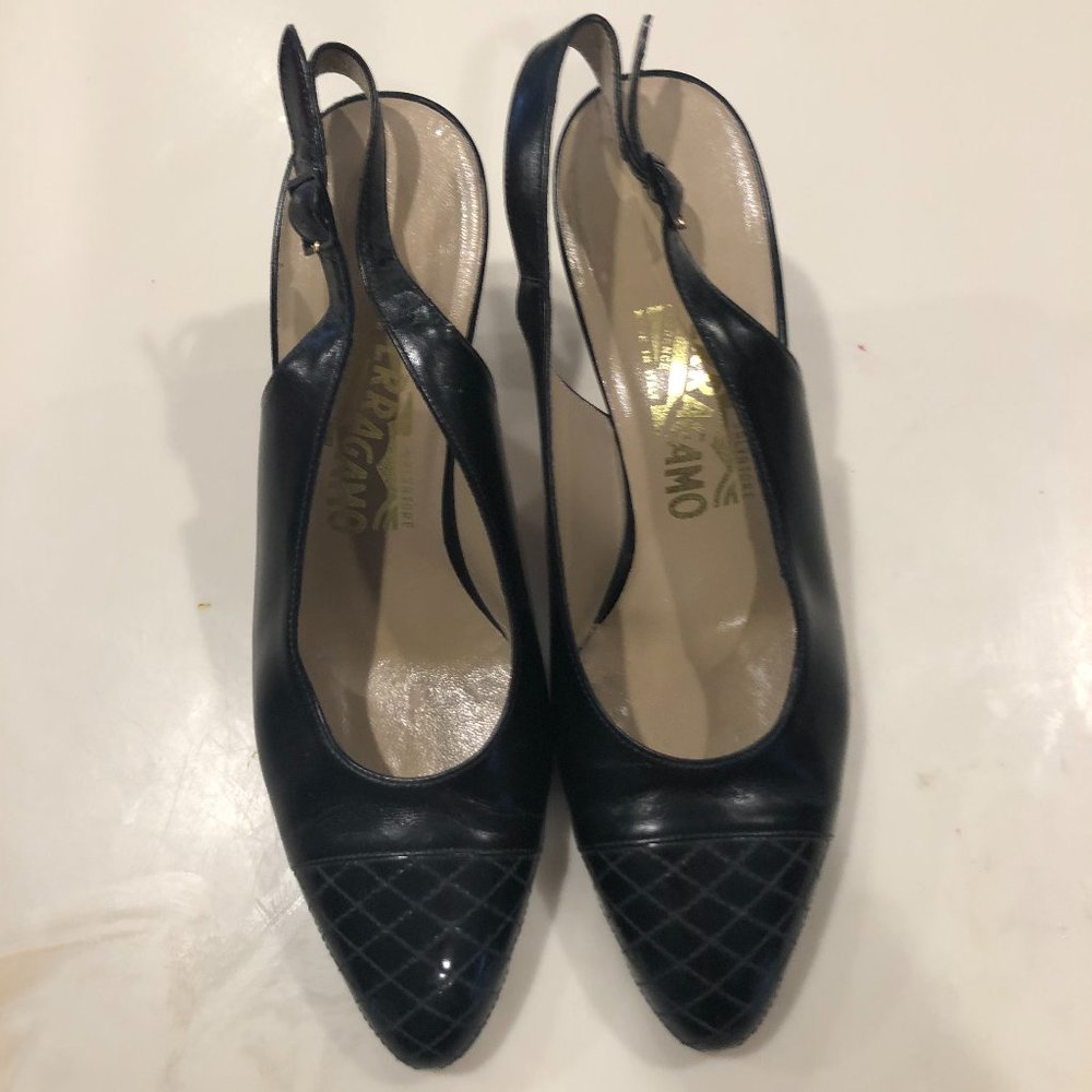 Salvatore Ferragamo Vintage Pumps
